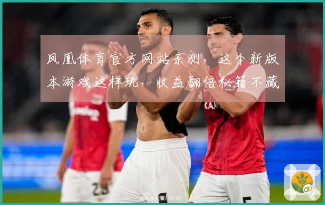 凤凰体育官方网站亲测，这个新版本游戏这样玩，收益翻倍秘籍不藏私