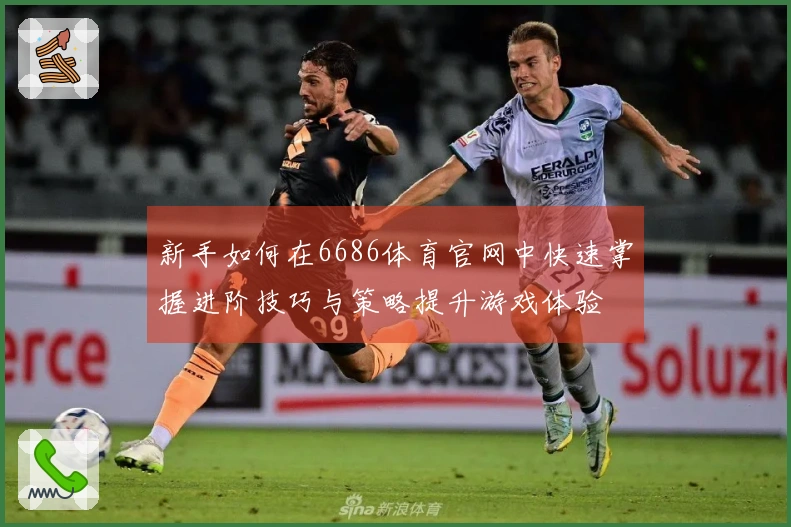 新手如何在6686体育官网中快速掌握进阶技巧与策略提升游戏体验